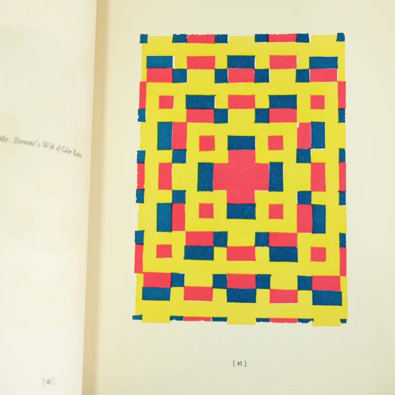 Detail for COLOR LIGHT AND VISION: An Investigation of The Elemental Nature of Visual Perception, A Report of Some Studies Inspired by Henry G. Stevens, 1938 (6 of 7)