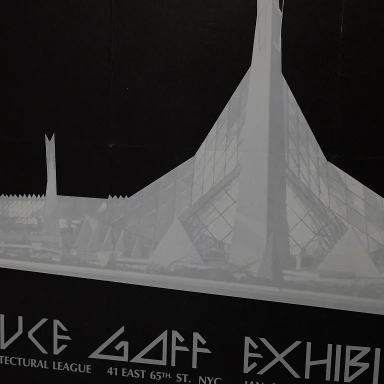 Bruce Goff at The Architectural League of New York ...